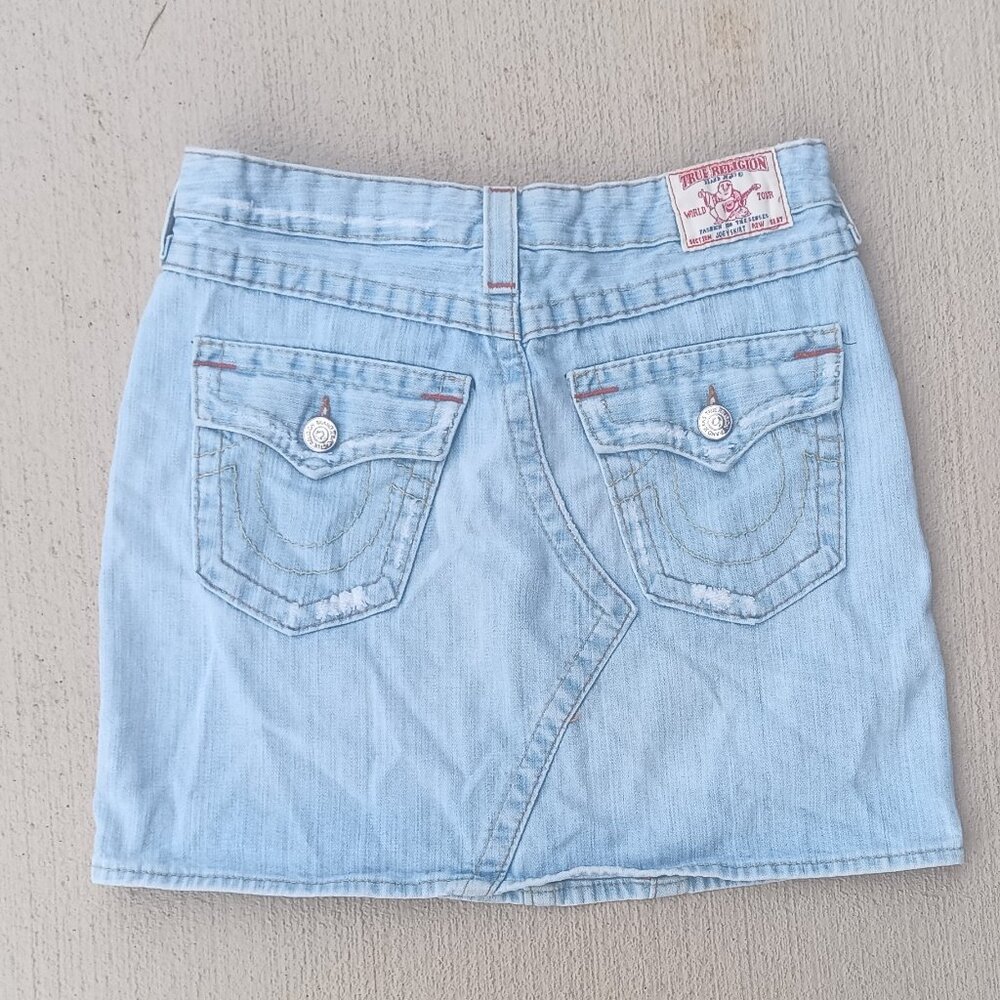 True Religion mini skirt